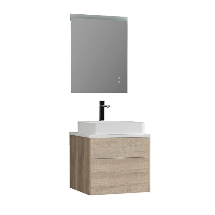 Koupelnový nábytek – set StoneArt Venice VE-0600pro-5 dubový světlý 60×52