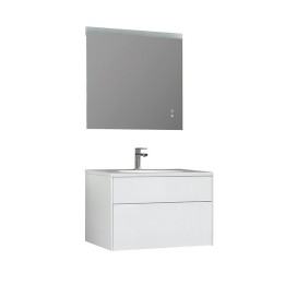 Koupelnový nábytek – set StoneArt Venice VE-0800-I bílý 80×52