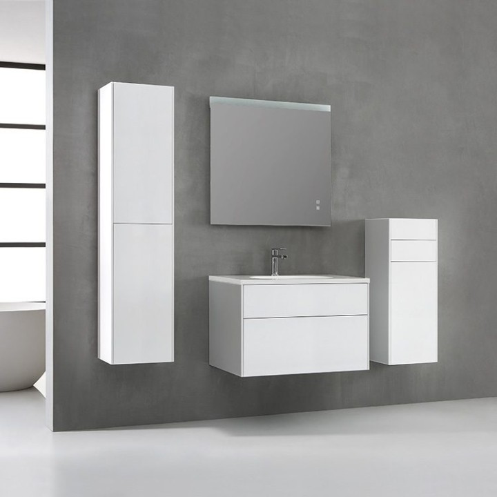 Koupelnová skříňka StoneArt Venice VE-0800-I bílá 80×52
