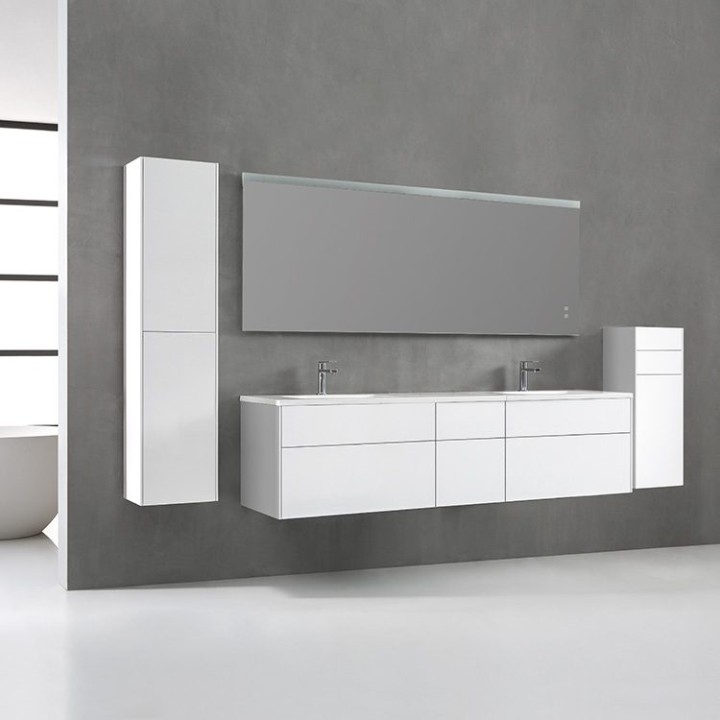 Koupelnový nábytek – set StoneArt Venice VE-2000-I bílý 200×52