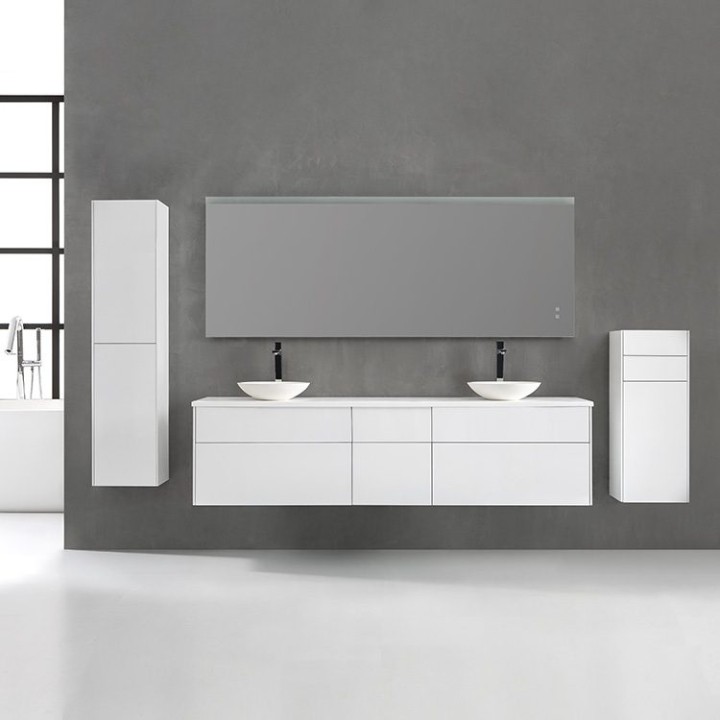 Koupelnový nábytek – set StoneArt Venice VE-2000pro-4 dubový světlý 200×52