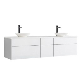 Koupelnová skříňka StoneArt Venice VE-2000pro-4 bílá 200×52