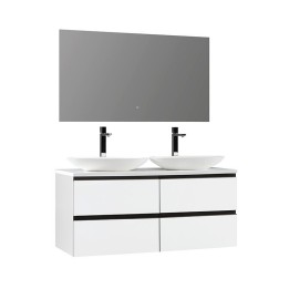 Koupelnový nábytek – set StoneArt Monte Carlo MC-1200pro-3 bílý 120×52