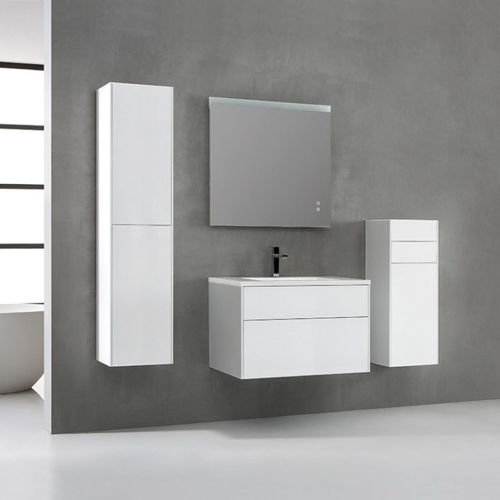 Koupelnová skříňka StoneArt Venice VE-0800-II bílá 80×52