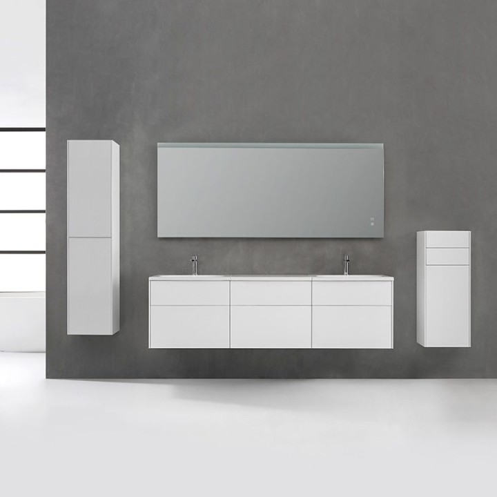 Koupelnový nábytek – set StoneArt Venice VE-1800-I tmavě šedý 180×52
