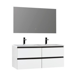Koupelnový nábytek – set StoneArt Monte Carlo MC-1200 bílý 120×52