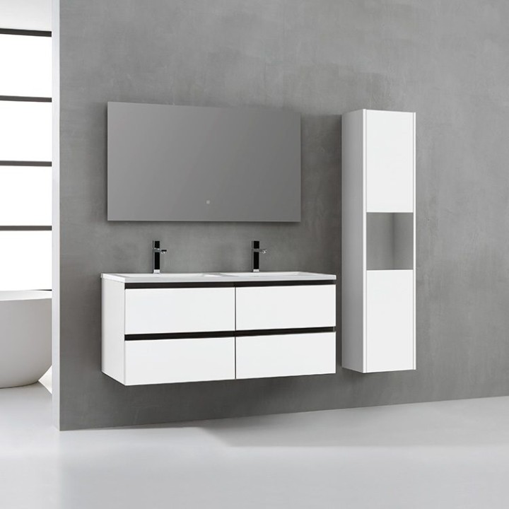 Koupelnový nábytek – set StoneArt Monte Carlo MC-1200 bílý 120×52
