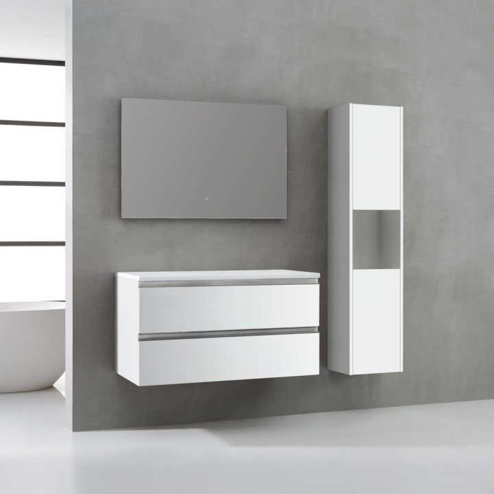 Koupelnový nábytek – set StoneArt Monte Carlo MC-1000pro bílý 100×52