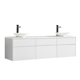 Koupelnová skříňka StoneArt Venice VE-1800pro-4 bílá 180×52