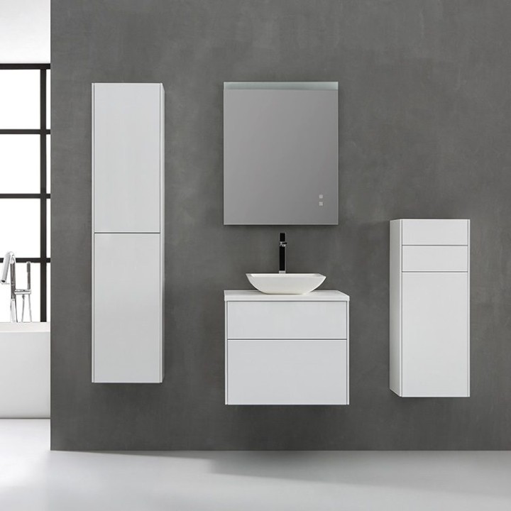 Koupelnová skříňka StoneArt Venice VE-0600pro-2 dubová tmavá 60×52