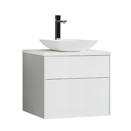 Koupelnová skříňka StoneArt Venice VE-0600pro-2 bílá 60×52