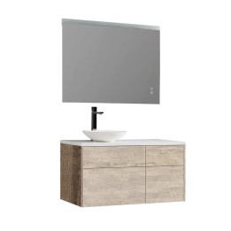 Koupelnový nábytek – set StoneArt Venice VE-1010pro-4 dubový světlý 100×52 levé provedení