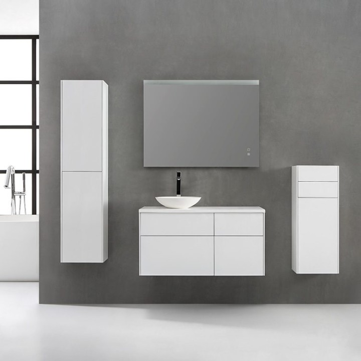 Koupelnový nábytek – set StoneArt Venice VE-1010pro-4 dubový světlý 100×52 levé provedení
