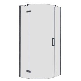 Sprchový kout EAGO AWT LBR0906 90×90 levé provedení