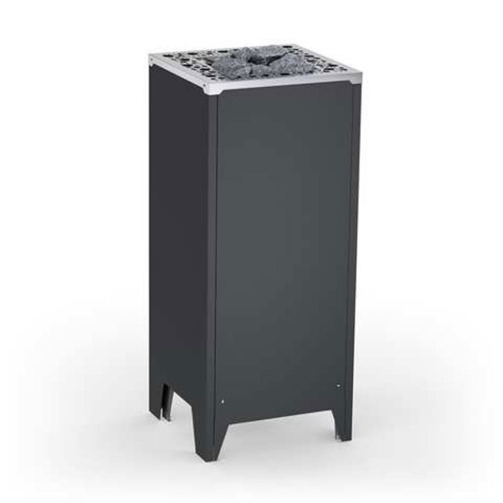 Saunová kamna EOS Bi-O CUBO 2 antracitové Styling 1 12 kW