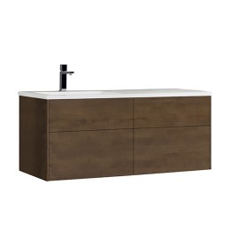 Koupelnová skříňka StoneArt Venice VE-1210-II dubová tmavá 120×52 levé provedení