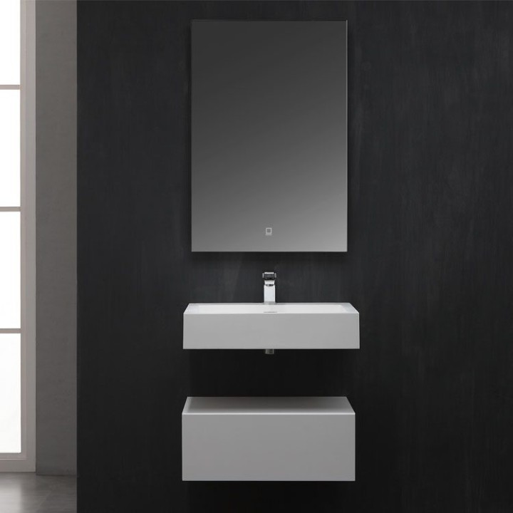 Koupelnový nábytek – set StoneArt LP4506 bílý 60×48 lesklý