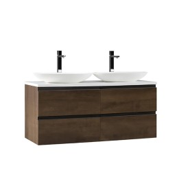 Koupelnová skříňka StoneArt Monte Carlo MC-1200pro-3 dubová tmavá 120×52