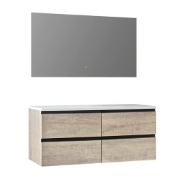 Koupelnový nábytek – set StoneArt Monte Carlo MC-1200pro dubový světlý 120×52