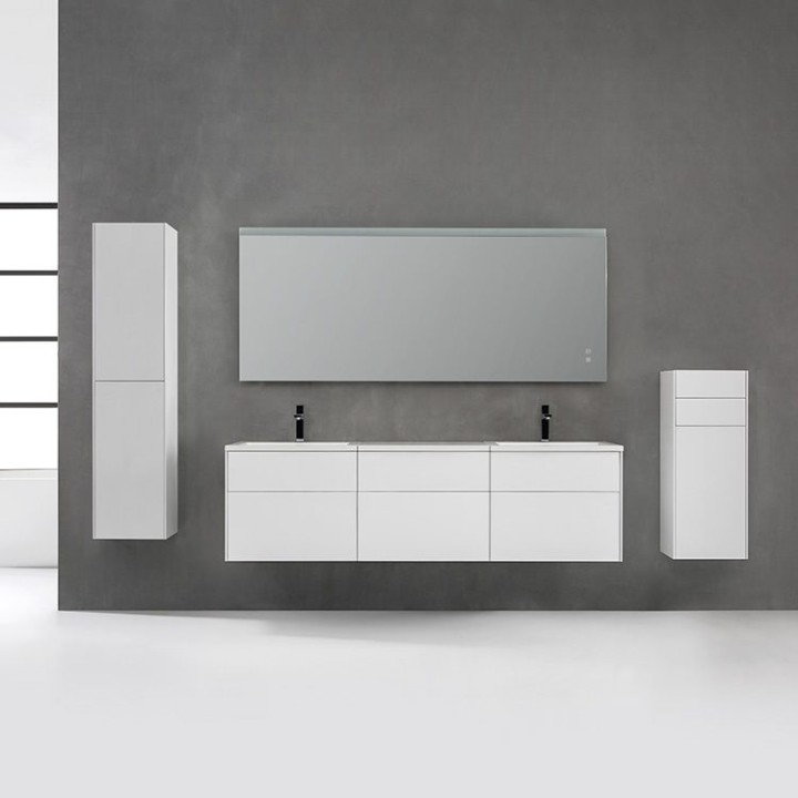 Koupelnový nábytek – set StoneArt Venice VE-1800-II bílý 180×52