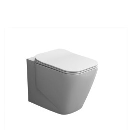 Stojící WC StoneArt -WC TMS-601P bílé 56×36 matné