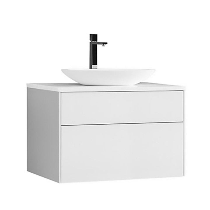 Koupelnová skříňka StoneArt Venice VE-0800pro-3 bílá 80×52
