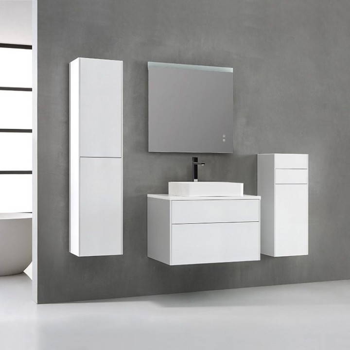 Koupelnová skříňka StoneArt Venice VE-0800pro-5 bílá 80×52