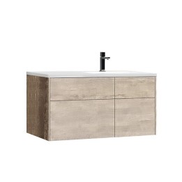 Koupelnová skříňka StoneArt Venice VE-1010-II dubová světlá 100×52 pravé provedení