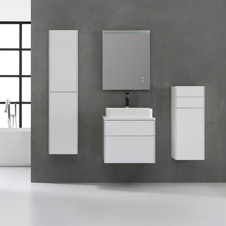 Koupelnová skříňka StoneArt Venice VE-0600pro-5 bílá 60×52