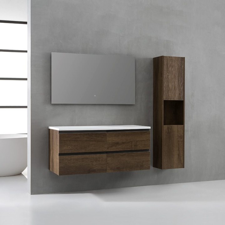 Koupelnová skříňka StoneArt Monte Carlo MC-1200pro dubová tmavá 120×52