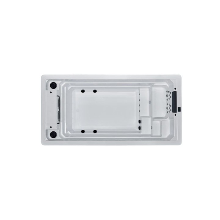 Swim SPA EAGO AWT Innovation 380 extreme bílý 380×220 šedý