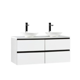 Koupelnová skříňka StoneArt Monte Carlo MC-1200pro-4 bílá 120×52