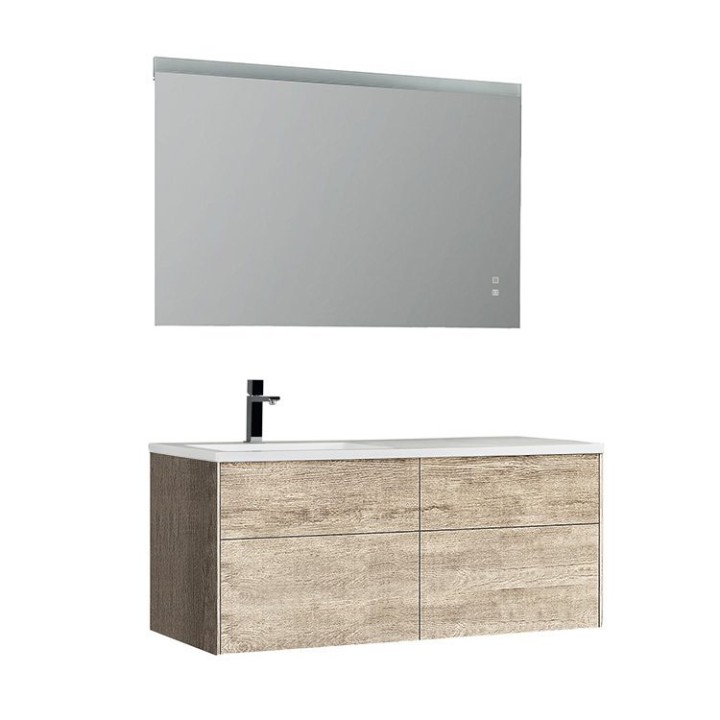 Koupelnový nábytek – set StoneArt Venice VE-1210-II dubový světlý 120×52 levé provedení