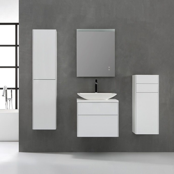 Koupelnová skříňka StoneArt Venice VE-0600pro-1 tmavě šedá 60×52