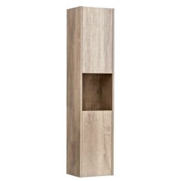 Boční skříňka StoneArt MC1550B dubová světlá 36×155