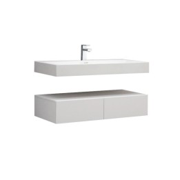 Koupelnová skříňka StoneArt LP4512 bílá 120×48 matná