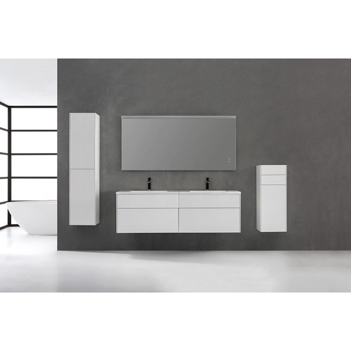 Koupelnový nábytek – set StoneArt Venice VE-1600-II dubový tmavý 160×52