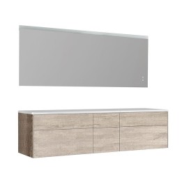 Koupelnový nábytek – set StoneArt Venice VE-2000pro dubový světlý 200×52