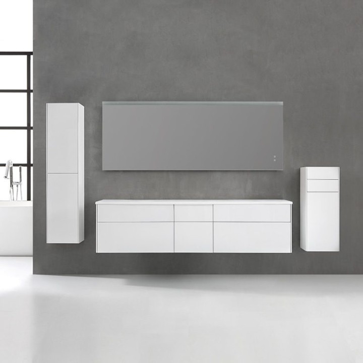 Koupelnová skříňka StoneArt Venice VE-2000pro dubová světlá 200×52