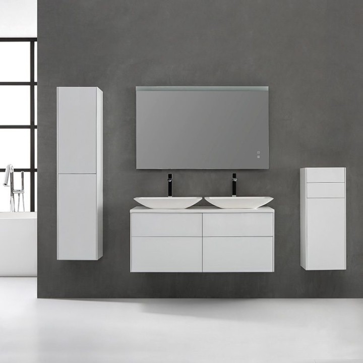 Koupelnový nábytek – set StoneArt Venice VE-1200pro-1 tmavě šedý 120×52