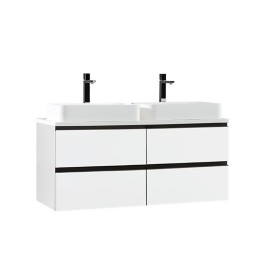 Koupelnová skříňka StoneArt Monte Carlo MC-1200pro-5 bílá 120×52