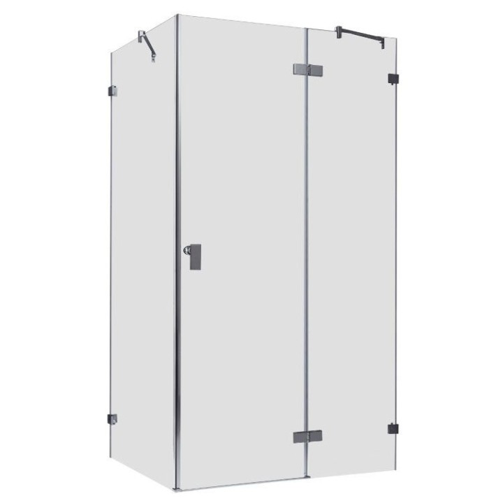 Sprchový kout EAGO AWT LAS1200 120×90 pravé provedení