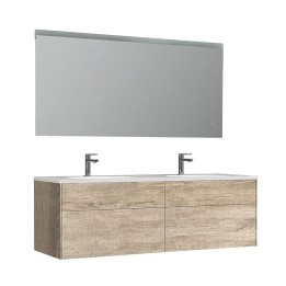 Koupelnový nábytek – set StoneArt Venice VE-1600-I dubový světlý 160×52