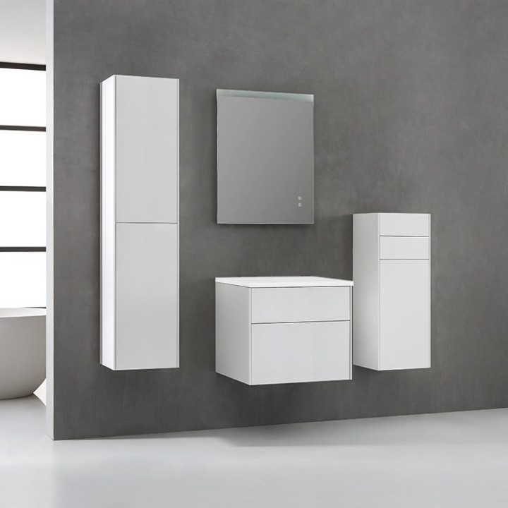 Koupelnová skříňka StoneArt Venice VE-0600pro bílá 60×52