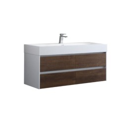 Koupelnová skříňka StoneArt Mailand ML-1200 dubová tmavá 120×48