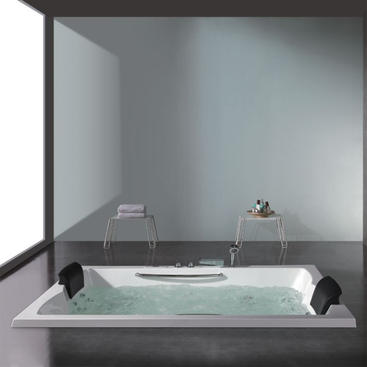Hydromasážní vana EAGO AM185JDTSZ 200x120x62