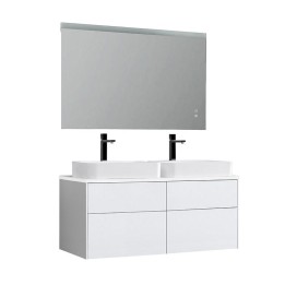 Koupelnový nábytek – set StoneArt Venice VE-1200pro-5 bílý 120×52