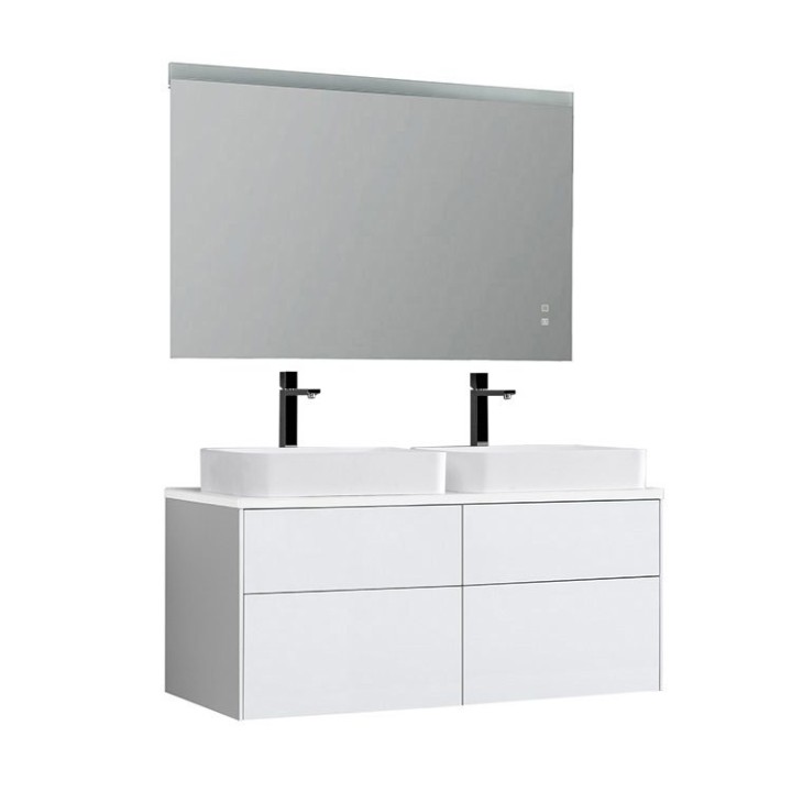 Koupelnový nábytek – set StoneArt Venice VE-1200pro-5 bílý 120×52
