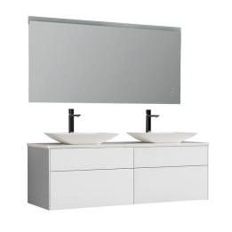 Koupelnový nábytek – set StoneArt Venice VE-1600pro-1 bílý 160×52