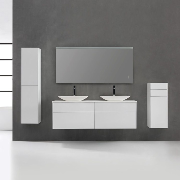 Koupelnová skříňka StoneArt Venice VE-1600pro-1 tmavě šedá 160×52